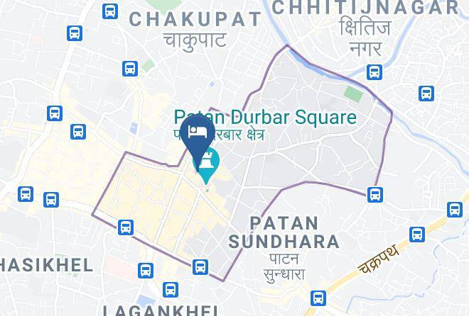 Kathmandu - Heranya La Ku Maps