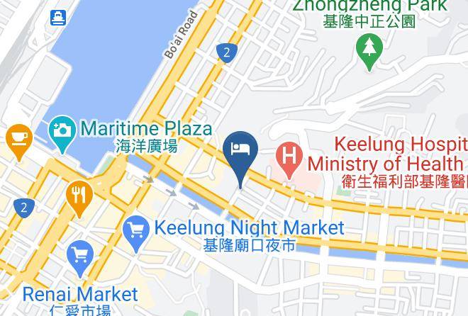 Keelung City - Herb Art Hotel Maps