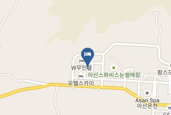 Asansi - Herb Motel Maps