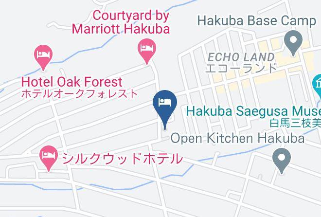 Hakuba Vil Kitaazumi District - Herb No Yado Kunugi Maps