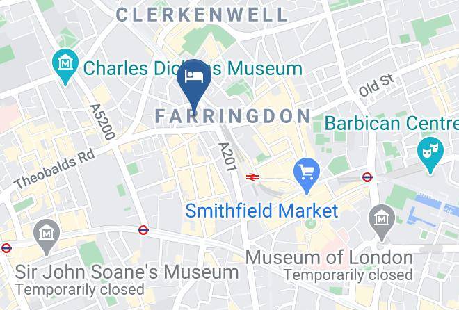 London - Herbal Hill Farrindon Maps