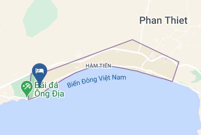 Phan Thit - Herbal Hotel & Spa Maps