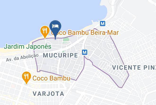 Fortaleza - Herbalife Beira Mar Scala Maps