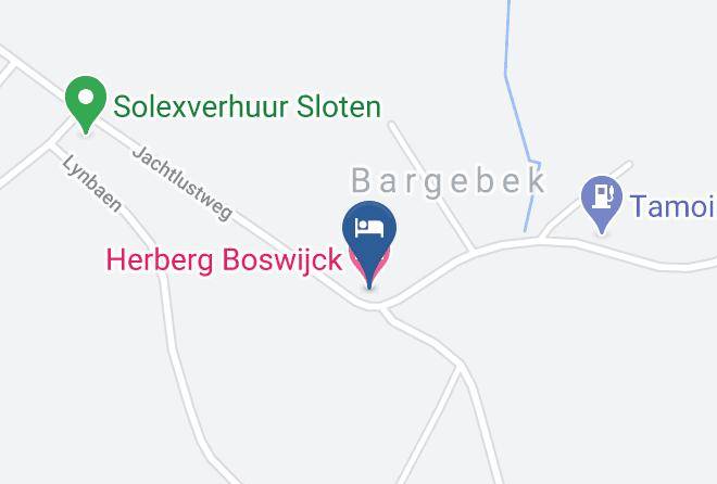 De Fryske Marren - Herberg Boswijck Maps