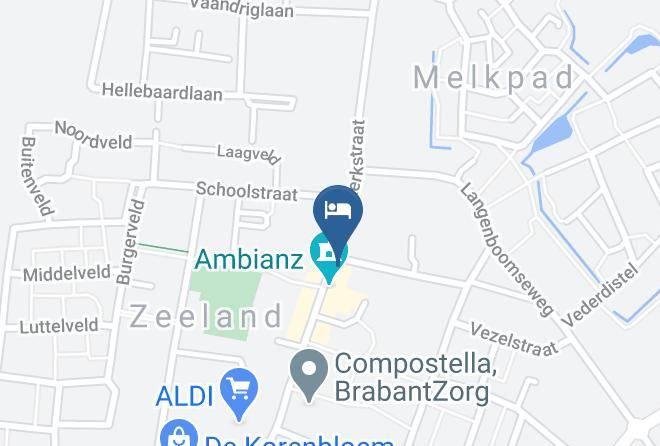 Landerd - Herberg D'n Brouwer Eten Drinken Slapen Maps