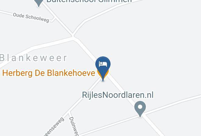 Noordlaren - Herberg De Blankehoeve Maps