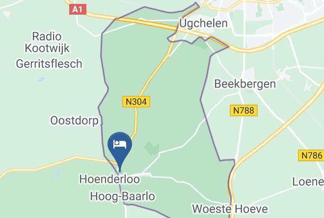 Apeldoorn - Hotel Restaurant De Boerenkinkel Maps