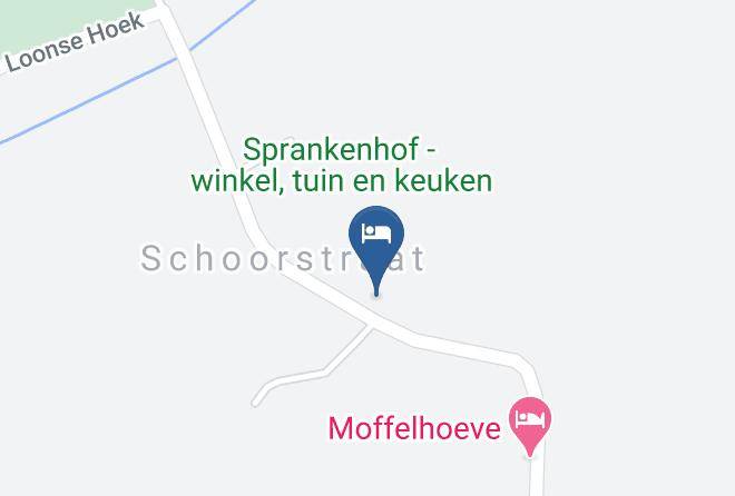 Tilburg - Herberg De Brand Maps