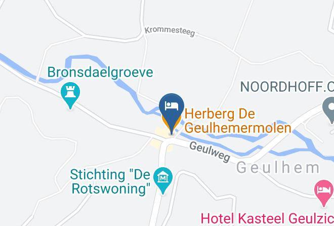 Valkenburg Aan De Geul - Herberg De Geulhemermolen Maps