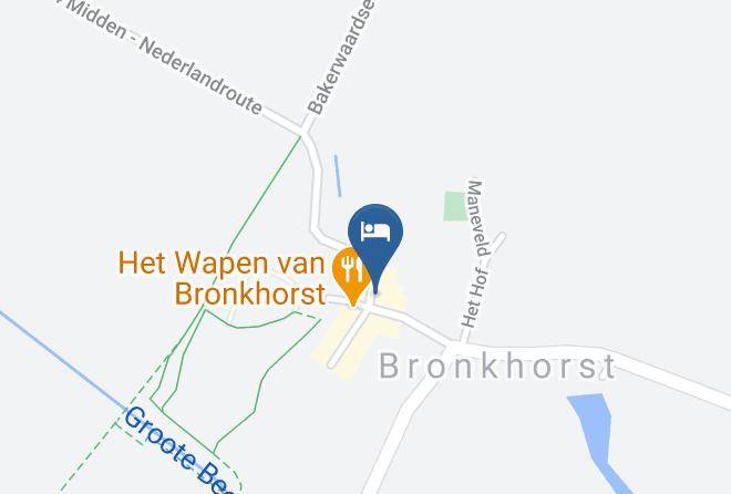 Bronckhorst - Herberg De Gouden Leeuw Maps