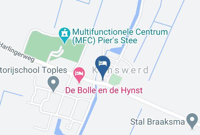 Sudwest Fryslan - Hotel Greate Pier Maps