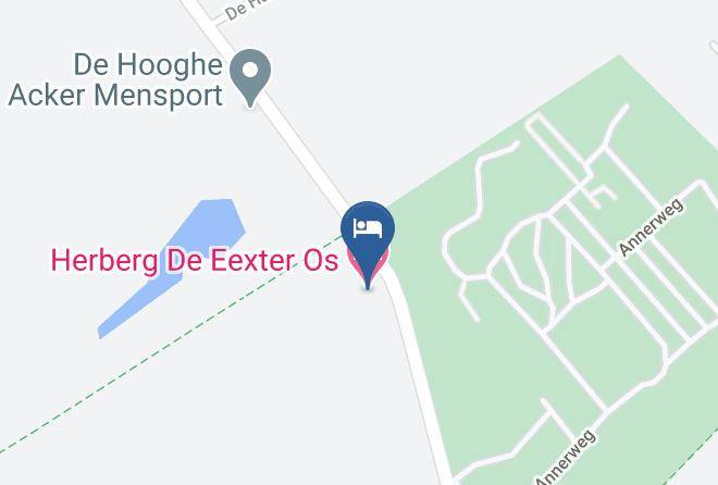 Aa En Hunze - Herberg De Eexter Os Maps