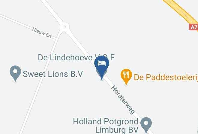 Horst Aan De Maas - Herberg De Lindehoeve Maps