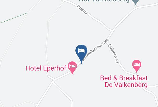 Gulpen Wittem - Herberg 't Voshoes Maps