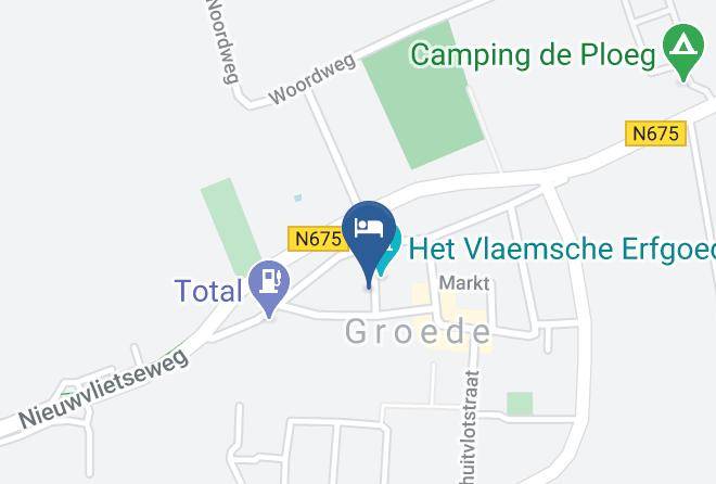 Gemeente Sluis - Herberg De Natte Pij Maps
