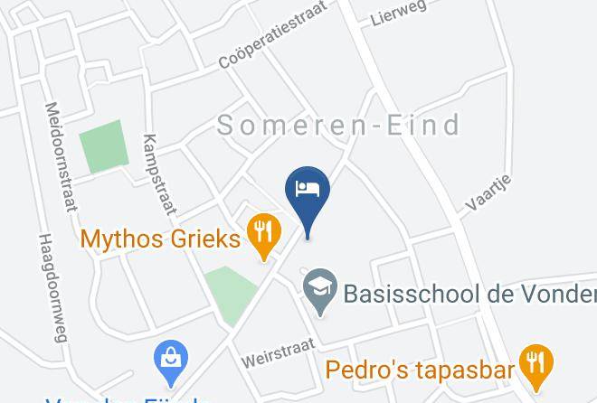 Gemeente Someren - Herberg De Pastorie Maps