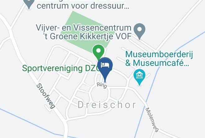 Schouwen Duiveland - Herberg De Ring Maps