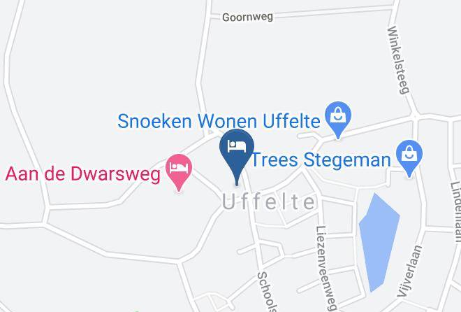Westerveld - Herberg De Roskam Maps