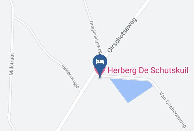 Gemeente Oirschot - Herberg De Schutskuil Maps