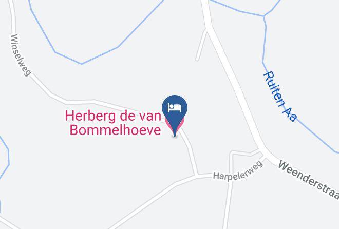 Westerwolde - Herberg De Van Bommelhoeve Maps
