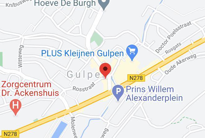 Gulpen Wittem - Herberg De Zwarte Ruiter Maps