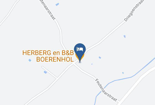 West Flanders - Herberg En B&b Boerenhol Maps