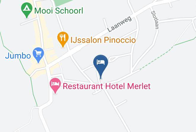 Herberg Het Landhuis Map