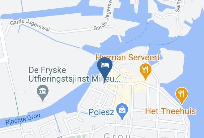 Leeuwarden - Herberg Oer 't Hout Maps
