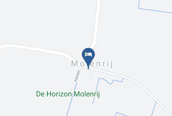 Het Hogeland - Herberg Restaurant Molenrij Maps