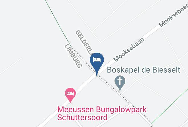 Gemeente Mook En Middelaar - Herberg Restaurant 't Zwaantje Maps