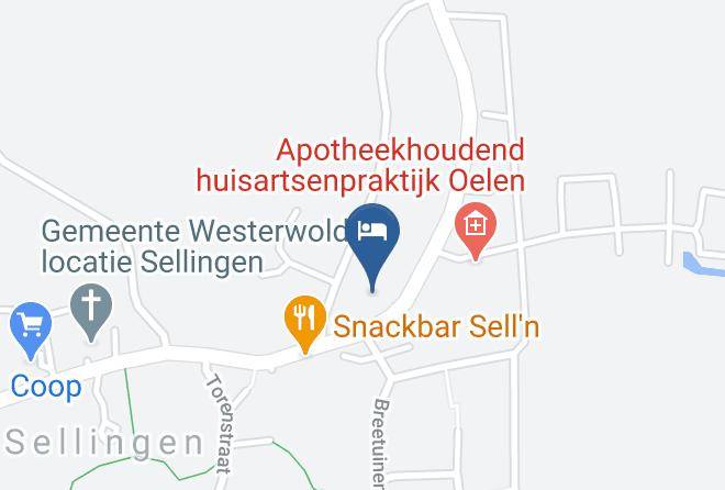 Westerwolde - Herberg Sellingen Maps