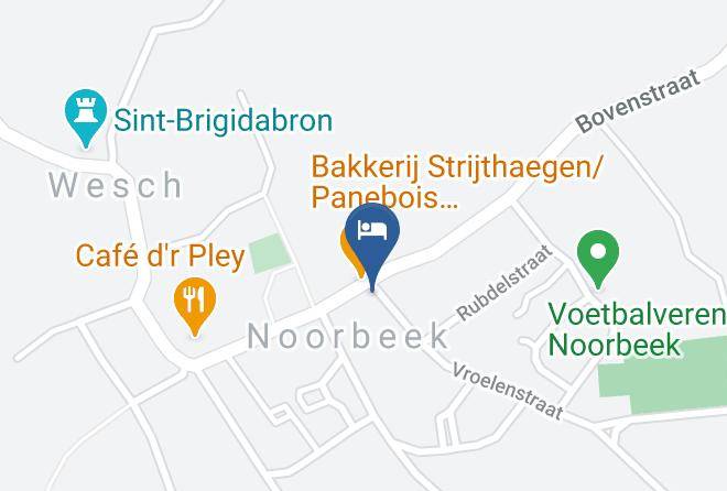 Eijsden Margraten - Herberg Sint Brigida Maps