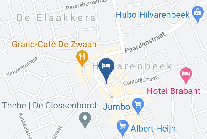 Gemeente Hilvarenbeek - Herberg Sint Petrus Maps