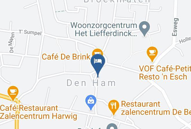 Twenterand - Herberg Swaen Aan De Brink Maps