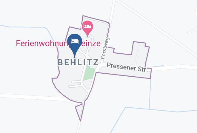 Nordsachsen - Herberge Agape Maps