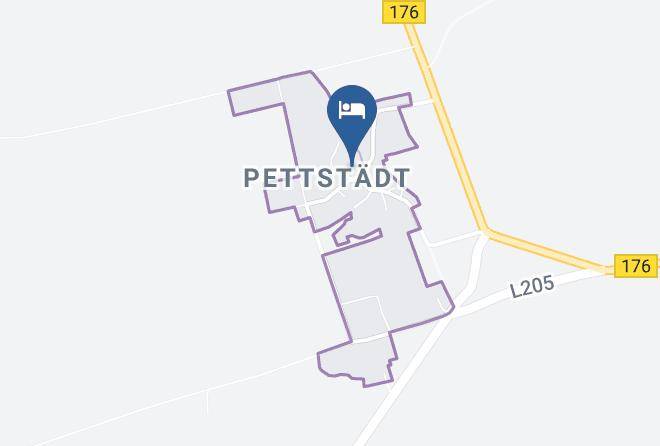 Burgenlandkreis - Herberge Am Jakobsweg Maps