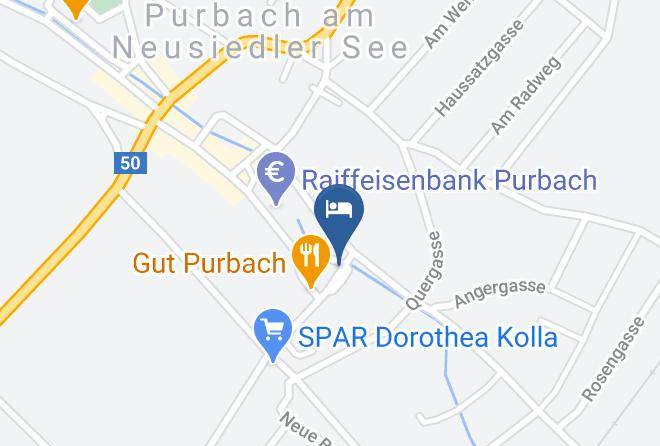 Eisenstadt Umgebung - Herberge An Der Nikolauszeche Maps