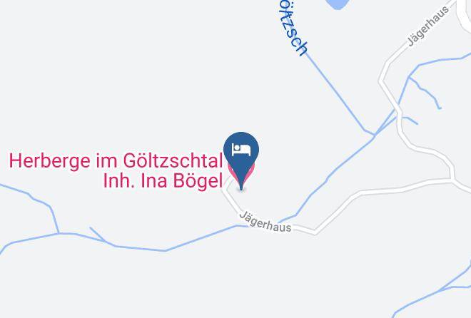 Vogtlandkreis - Herberge Im Goltzschtal Inh Ina Bogel Maps
