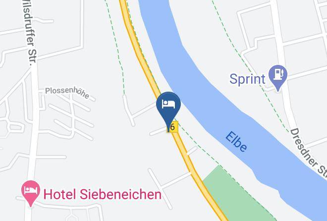 Meisen - Herberge Orange Familien Und Jugendherberge Maps