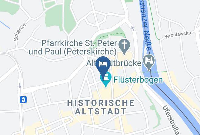 Gorlitz - Herberge Zum Sechsten Gebot Maps