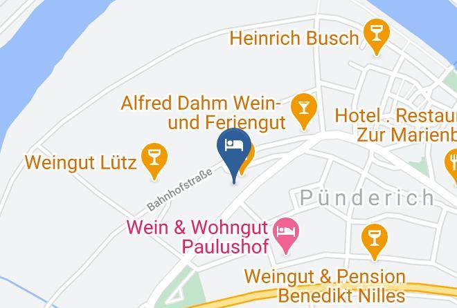 Cochem Zell - Herbert Dahm Weinbaubetrieb Maps