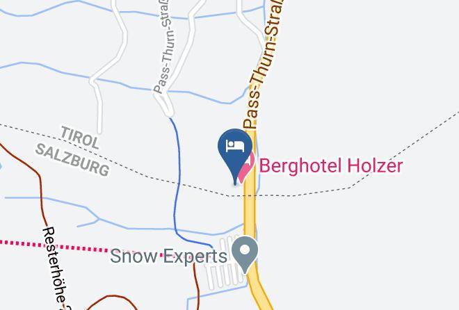 Zell Am See - Herbert Holzer Kg Maps