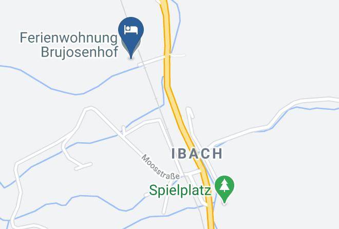 Ortenaukreis - Herbert Huber Brujosenhof Maps