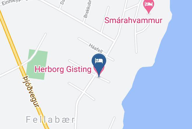 Herborg Gisting Map