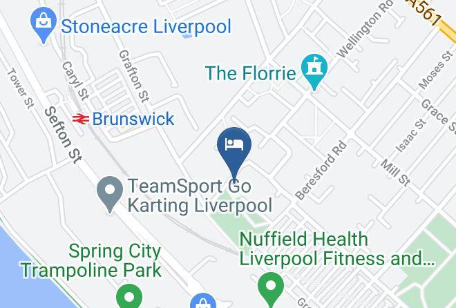 Herculaneum Bridge Hotel & Pub Map