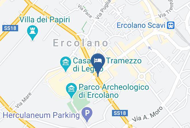 Naples - Herculaneum Hotel & Maison Maps