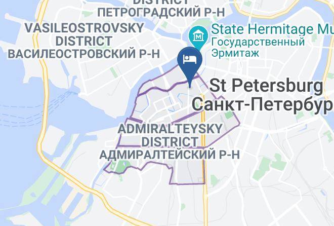 Saint Petersburg - Hercules Maps