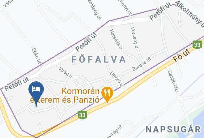 Poroszlo - Herczeg Udvarhaz Poroszlo Maps