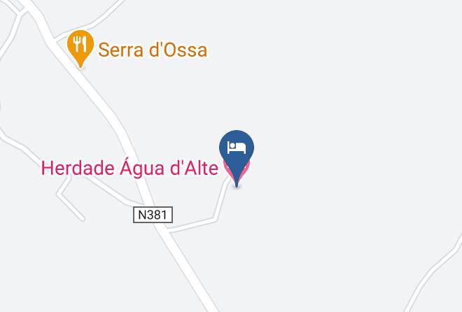 Redondo - Herdade Agua D'alte Maps