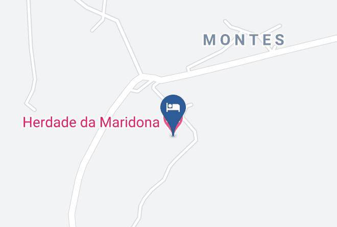 Estremoz - Herdade Da Maridona Maps